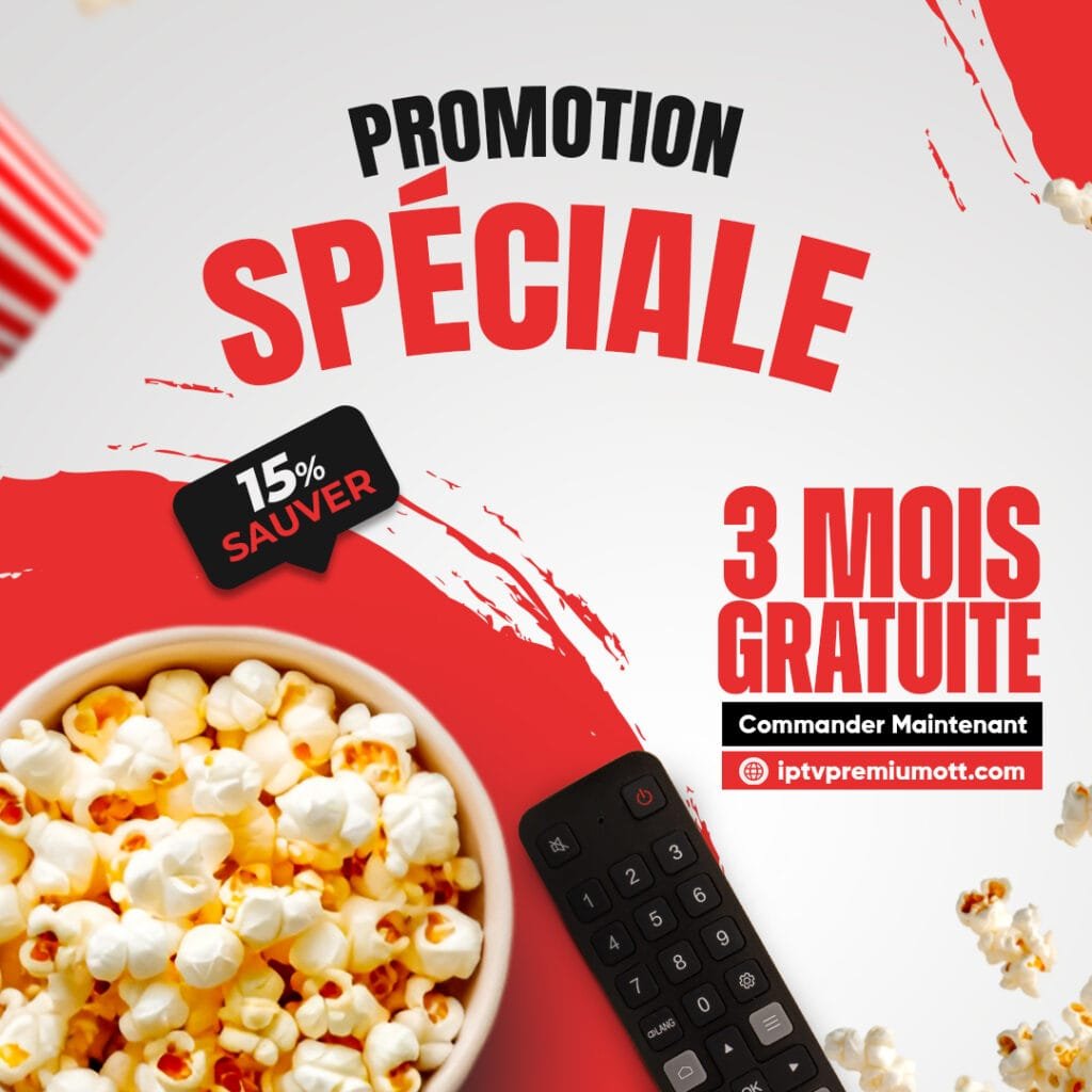 Les avantages exclusifs d’IPTV Premium OTT : Ce que vous ne trouverez pas ailleurs IPTV Premium